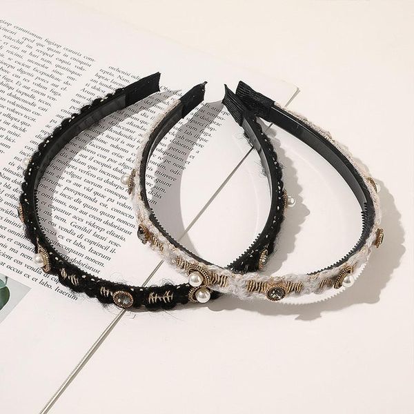 hair accessories women elegant female thin hoop trendy pearl rhinestones leopard print chain headband fashion metal
hair accessories women elegant female thin hoop trendy pearl rhinestones leopard print chain headband fashion metal