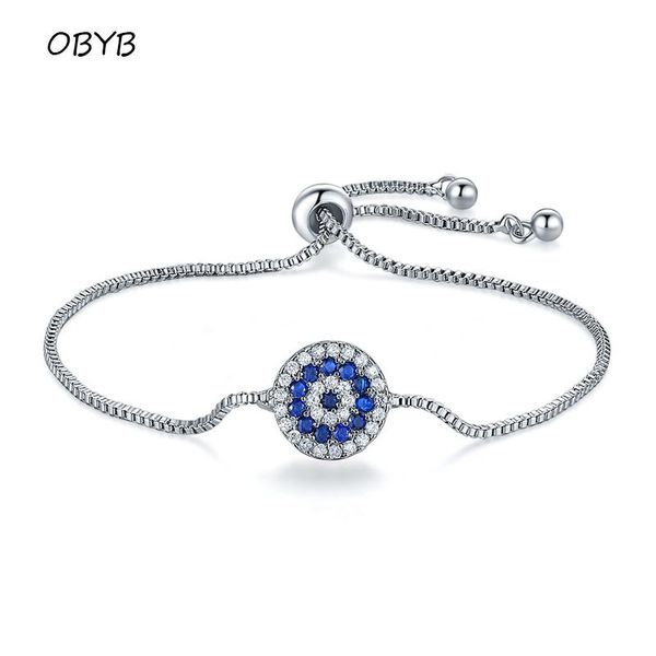 link, chain obyb cubic zircon bracelet bangle for women round pendant shiny crystal bracelets adjustable jewelry gift, Black
link, chain obyb cubic zircon bracelet bangle for women round pendant shiny crystal bracelets adjustable jewelry gift, Black