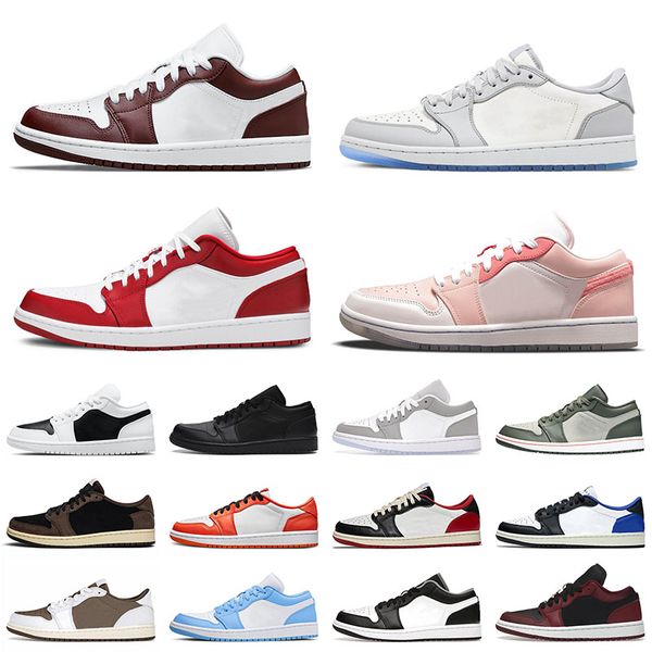 jumpman 1 basketball shoes mighty swooshers pink starfish mocha bronze eclipse unc black toe 1s low sneakers military themed men women train
jumpman 1 basketball shoes mighty swooshers pink starfish mocha bronze eclipse unc black toe 1s low sneakers military themed men women train