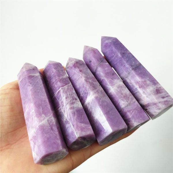 natural purple mica point ziyun mother wands pillars mineral specimens for home decor decorative objects & figurines
natural purple mica point ziyun mother wands pillars mineral specimens for home decor decorative objects & figurines