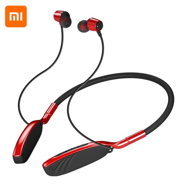 xiaomi wireless hanging neck metal sports earphone bluetooth 5.0 stereo subwoofer magnetic headphone with microphone sweat proof
xiaomi wireless hanging neck metal sports earphone bluetooth 5.0 stereo subwoofer magnetic headphone with microphone sweat proof