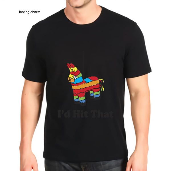 men's t-shirts lasting charm t-shirt fashion printed id hit that pinata te people loose makeup, White;black
men's t-shirts lasting charm t-shirt fashion printed id hit that pinata te people loose makeup, White;black