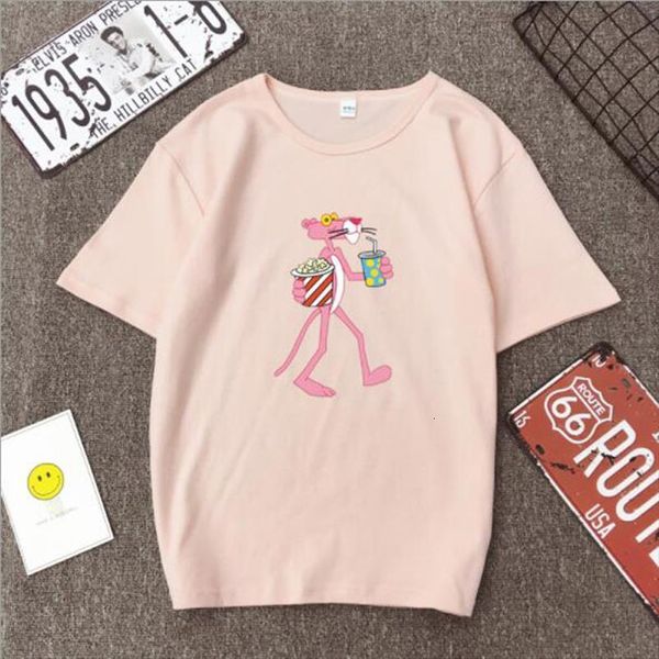 cute cartoon print spring summer women t shirts short sleeve o neck cotton spandex femme loose, White
cute cartoon print spring summer women t shirts short sleeve o neck cotton spandex femme loose, White
