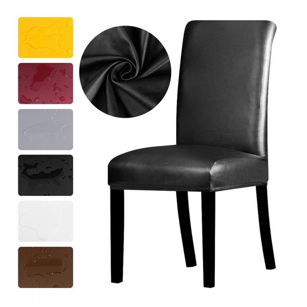 1/2/4/6 pieces of pu fabric material chair cover waterproof dining chairs el banquet home covers
1/2/4/6 pieces of pu fabric material chair cover waterproof dining chairs el banquet home covers