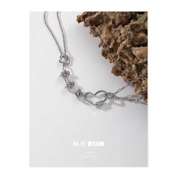 chokers vintage single layer heart pendant choker for women silver color fashion hip-hop light luxury necklaces jewelry girls gift, Golden;silver
chokers vintage single layer heart pendant choker for women silver color fashion hip-hop light luxury necklaces jewelry girls gift, Golden;silver