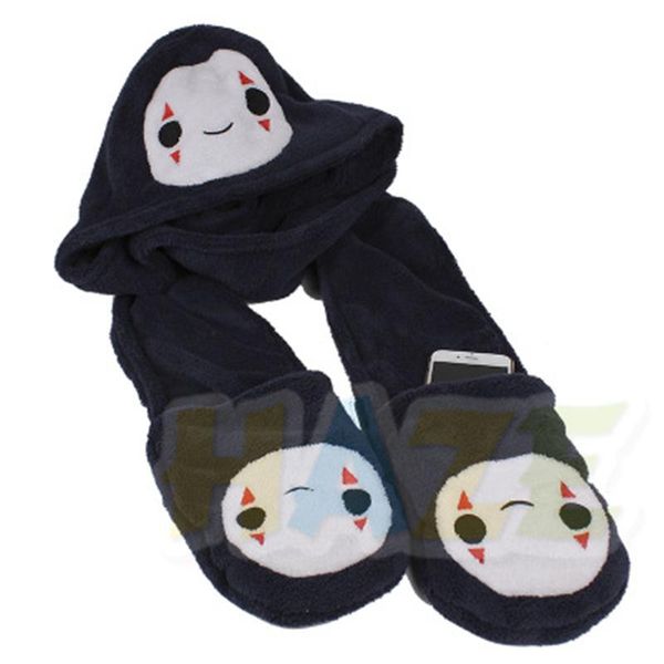 hats, scarves & gloves sets anime no face men scarf spirited away plush hat multifunctional unisex, Blue;gray
hats, scarves & gloves sets anime no face men scarf spirited away plush hat multifunctional unisex, Blue;gray