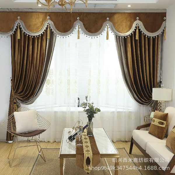 curtain & drapes high-end dutch velvet blackout european-style flannel curtains for living room bedroom luxury valance custom
curtain & drapes high-end dutch velvet blackout european-style flannel curtains for living room bedroom luxury valance custom