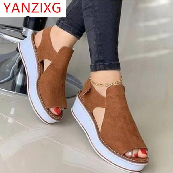 sandals 2021 summer women fashion platform fish mouth open toe set foot outdoor comfortable mid heel shoes for woman, Black
sandals 2021 summer women fashion platform fish mouth open toe set foot outdoor comfortable mid heel shoes for woman, Black