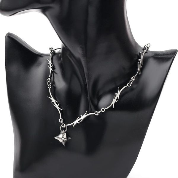 pendant necklaces fashion meteor hammer necklace hip hop jewelry iced flame buckle chain metal accessories, Silver
pendant necklaces fashion meteor hammer necklace hip hop jewelry iced flame buckle chain metal accessories, Silver