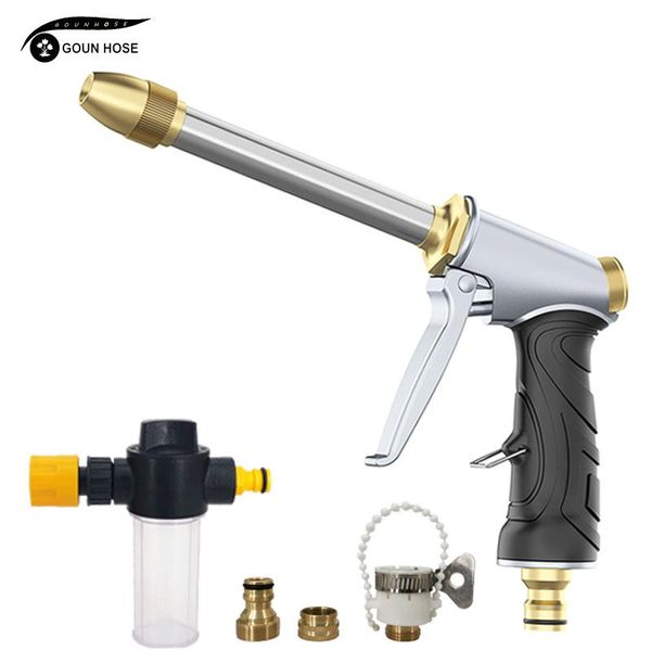 watering equipments goun hose high pressure water gun gardening nozzle metal washing machine foam kettle car vegetable garden
watering equipments goun hose high pressure water gun gardening nozzle metal washing machine foam kettle car vegetable garden