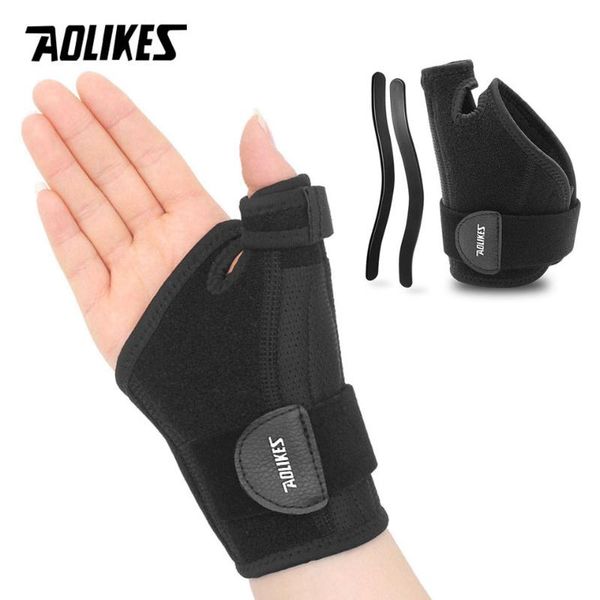 wrist support aolikes 1pcs thumb splint with brace-thumb brace for carpal tunnel pain relief,thumb spica stabilizer, Black;red
wrist support aolikes 1pcs thumb splint with brace-thumb brace for carpal tunnel pain relief,thumb spica stabilizer, Black;red