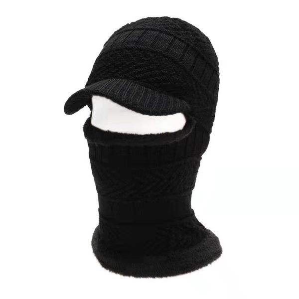 beanies winter knitted balaclava beanie hat warm cycling ski mask universal size for outdoor sports 
beanies winter knitted balaclava beanie hat warm cycling ski mask universal size for outdoor sports