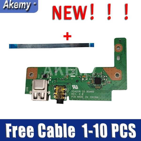 akemy for asus vivobook fl8000u a580u a580b x542ba x542urr x542uqr x542un usb audio board cable test good fans & coolings
akemy for asus vivobook fl8000u a580u a580b x542ba x542urr x542uqr x542un usb audio board cable test good fans & coolings