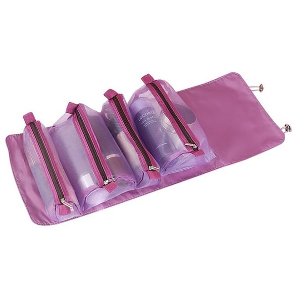 detachable toiletry bag with roll-up make up organizer and travel - 4 removable cosmetic bags suit set & cases
detachable toiletry bag with roll-up make up organizer and travel - 4 removable cosmetic bags suit set & cases
