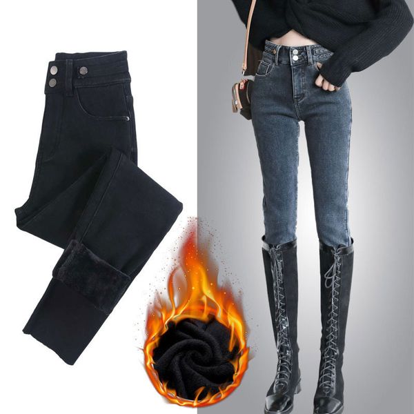 women's jumpsuits & rompers skinny deep black jeans female fashion winter breeches with double button, slim waist, elastic , women', Black;white
women's jumpsuits & rompers skinny deep black jeans female fashion winter breeches with double button, slim waist, elastic , women', Black;white