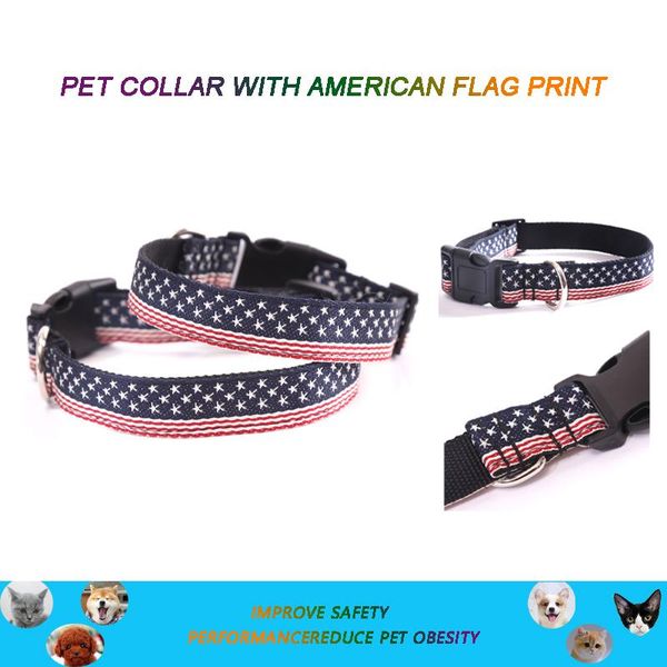 dog collars & leashes flag style pet collar adjustable neck nylon american printed cat and for medium large dogs supplies
dog collars & leashes flag style pet collar adjustable neck nylon american printed cat and for medium large dogs supplies