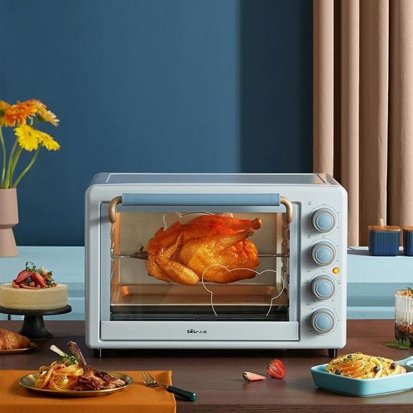 220v oven home baking multi-function full-automatic 35l large capacity bread cake and egg tart machine electric ovens
220v oven home baking multi-function full-automatic 35l large capacity bread cake and egg tart machine electric ovens