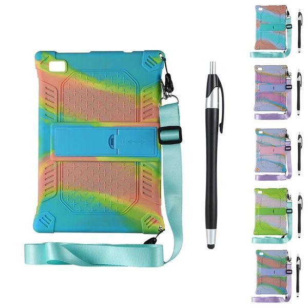 tablet case for teclast m40 p20hd 10.1inch anti-drop protection silicone stand with strap and pen tripods
tablet case for teclast m40 p20hd 10.1inch anti-drop protection silicone stand with strap and pen tripods