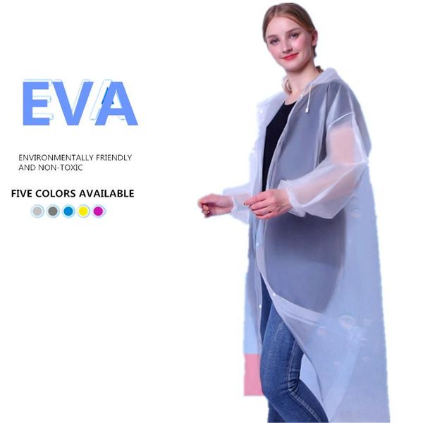 raincoats non-disposable thickening raincoat outdoor hiking fishing tourism eva fashion lightweight rain jacket
raincoats non-disposable thickening raincoat outdoor hiking fishing tourism eva fashion lightweight rain jacket