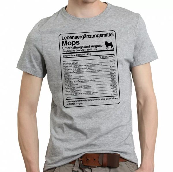 T-Shirt Unisex dose Pug Life Supplements by siviwonder Men Dog Boobies, Mainly pictures
T-Shirt Unisex dose Pug Life Supplements by siviwonder Men Dog Boobies, Mainly pictures