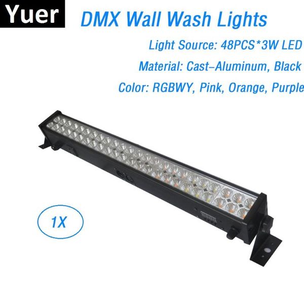 effects 2021 est 48x3w 8 colors led bar wall wash light dmx512 washer indoor /flood dj /bar /party /show /stage
effects 2021 est 48x3w 8 colors led bar wall wash light dmx512 washer indoor /flood dj /bar /party /show /stage