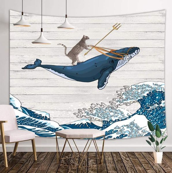 tapestries funny cat riding whale ocean wave vintage wooden tapestry apanese art blanket wall hanging for bedroom living room dorm
tapestries funny cat riding whale ocean wave vintage wooden tapestry apanese art blanket wall hanging for bedroom living room dorm