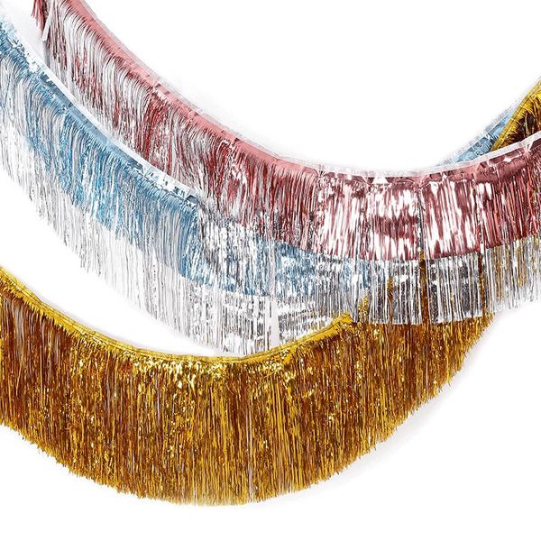 party decoration 180cm x 35cm creative multicolor foil tassel garlands year christmas birthday wedding backdrop wall decor
party decoration 180cm x 35cm creative multicolor foil tassel garlands year christmas birthday wedding backdrop wall decor