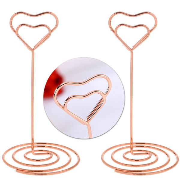 party decoration 10pcs 120mm heart-shaped number holders po holder stands place paper menu clips for wedding (rose gold)
party decoration 10pcs 120mm heart-shaped number holders po holder stands place paper menu clips for wedding (rose gold)