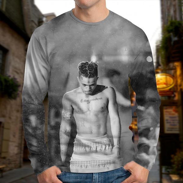 men's european and abdominal muscle mysterious character printed 3d t-shirt party street wear round neck long sleeve xl printed daily t, White;black
men's european and abdominal muscle mysterious character printed 3d t-shirt party street wear round neck long sleeve xl printed daily t, White;black
