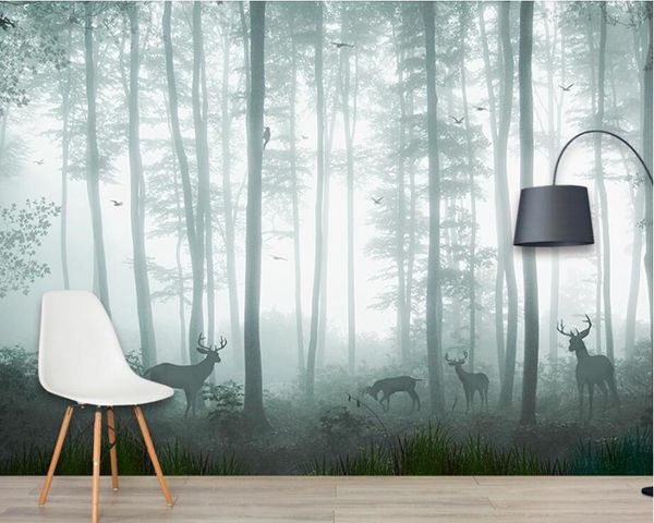 wallpapers papel de parede dream forest deer 3d wallpaper,living room sofa tv wall kids'room restaurant bar papers home decor murals
wallpapers papel de parede dream forest deer 3d wallpaper,living room sofa tv wall kids'room restaurant bar papers home decor murals