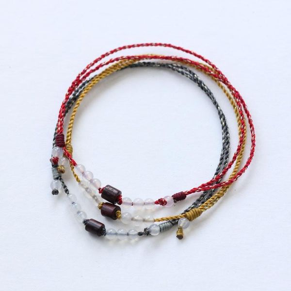 charm bracelets natural stone crystal bead for women rope handmade minimalist korean fashion jewelry friendship, Golden;silver
charm bracelets natural stone crystal bead for women rope handmade minimalist korean fashion jewelry friendship, Golden;silver
