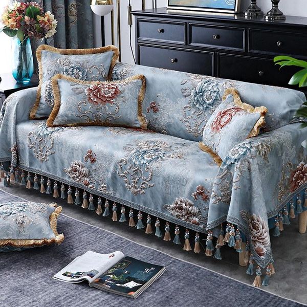 chair covers luxury jacquard tassels 3/4 seater sofa cover chenille european towel 3d flower couch single loveseat throw non-slip
chair covers luxury jacquard tassels 3/4 seater sofa cover chenille european towel 3d flower couch single loveseat throw non-slip