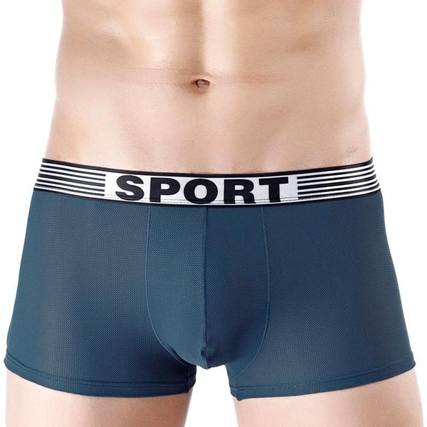 underpants man's underwear mesh boxer ice silk ultra-thin jockstrap male low waist men's panties boxershorts, Black;white
underpants man's underwear mesh boxer ice silk ultra-thin jockstrap male low waist men's panties boxershorts, Black;white