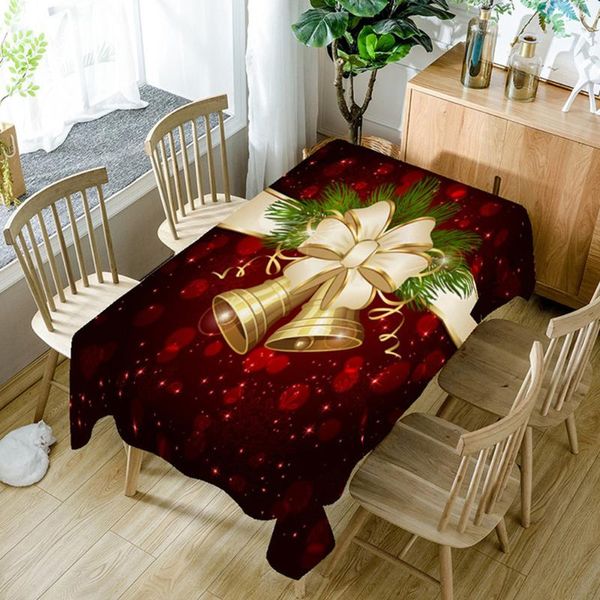 christmas big bell table cloth decorative cover rectangular tablecloth party supplies for home el (140*140)
christmas big bell table cloth decorative cover rectangular tablecloth party supplies for home el (140*140)
