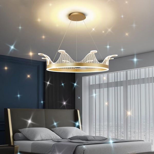 pendant lamps modern crown led chandelier light luxury simple bedroom living room dining creative personality ring decorative lights
pendant lamps modern crown led chandelier light luxury simple bedroom living room dining creative personality ring decorative lights