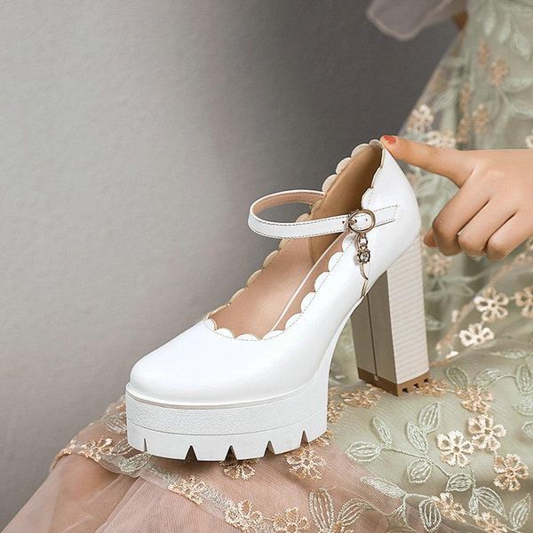 japan mary jane women's shoes lace thick heel banquet high heels round toe platform work women black leather dress
japan mary jane women's shoes lace thick heel banquet high heels round toe platform work women black leather dress