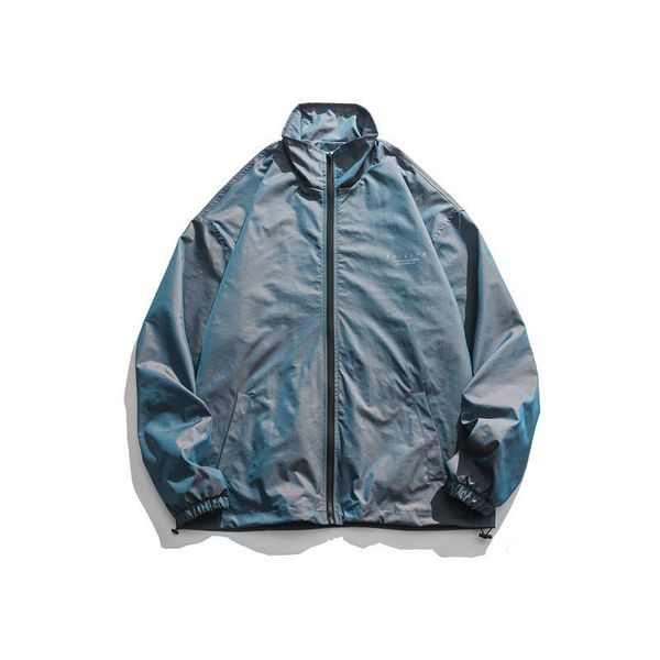 men's jackets 2021 autumn jacket trendy bf gradient simple back printed for men, Black;brown
men's jackets 2021 autumn jacket trendy bf gradient simple back printed for men, Black;brown