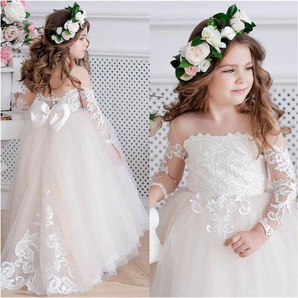 bow dress flower illusion applique birthday christmas kids formal wear girls pageant baby children party dresses girl's, Red;yellow
bow dress flower illusion applique birthday christmas kids formal wear girls pageant baby children party dresses girl's, Red;yellow