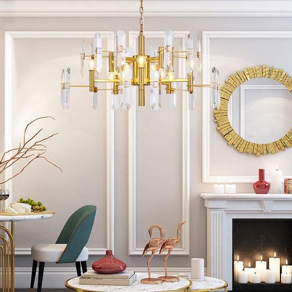 youlaike creative design modern crystal chandelier luxury living room gold hanging lamp home decoration lighting lustre chandeliers
youlaike creative design modern crystal chandelier luxury living room gold hanging lamp home decoration lighting lustre chandeliers