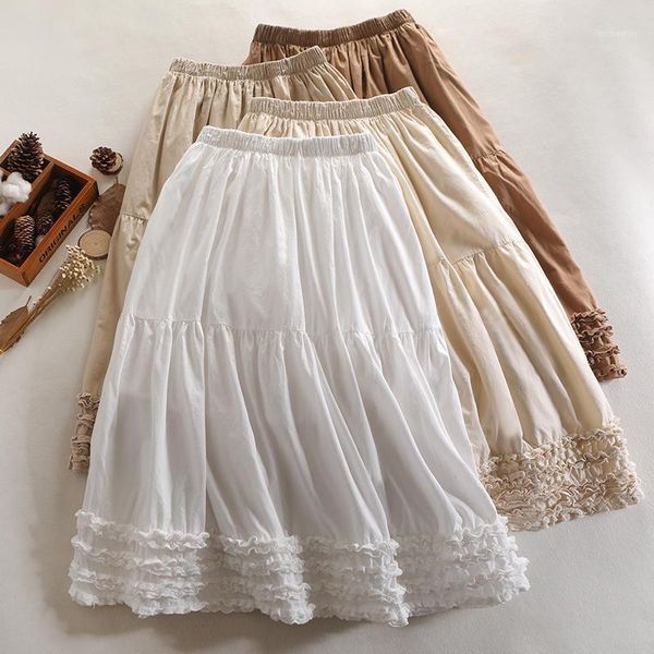 wave lacing ruffles patchwork solid mori girl lolita a-line cotton skirt saia 2021 autumn vinatge skirts, Black
wave lacing ruffles patchwork solid mori girl lolita a-line cotton skirt saia 2021 autumn vinatge skirts, Black