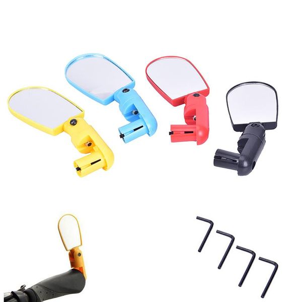 bike groupsets adjustable flexible rearview mirror universal 360 rotate cycling bicycle handlebar wide angle 4 color
bike groupsets adjustable flexible rearview mirror universal 360 rotate cycling bicycle handlebar wide angle 4 color
