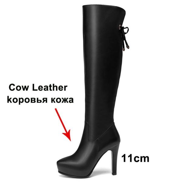 boots meotina winter over the knee women natural genuine leather thin heels tall zip super high heel shoes lady size 34-391 yu58, Black
boots meotina winter over the knee women natural genuine leather thin heels tall zip super high heel shoes lady size 34-391 yu58, Black