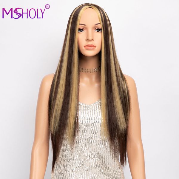 long black brown honey blonde straight wig with highlight cosplay synthetic wigs with bangs women heat resistant wig msholy
long black brown honey blonde straight wig with highlight cosplay synthetic wigs with bangs women heat resistant wig msholy