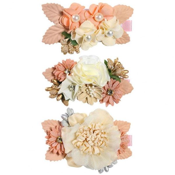 hair accessories 3pcs/set flower clip natural eye-catching sweet all-match decorative pin girls gifts for children, Slivery;white
hair accessories 3pcs/set flower clip natural eye-catching sweet all-match decorative pin girls gifts for children, Slivery;white