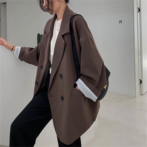 women's suits & blazers hzirip plus size retro loose casual coats ol autumn lady from office blazers solid vintage sleeves complete ja, White;black
women's suits & blazers hzirip plus size retro loose casual coats ol autumn lady from office blazers solid vintage sleeves complete ja, White;black