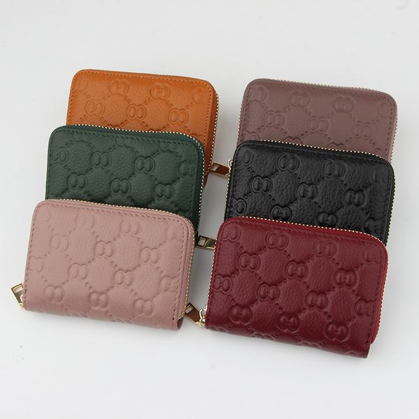 first layer cowhide female card bag hand women's leather driver's license certificate multi small change wallet purse outlet, Brown;gray
first layer cowhide female card bag hand women's leather driver's license certificate multi small change wallet purse outlet, Brown;gray