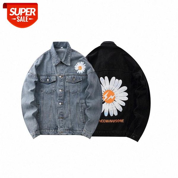 little daisy denim jacket loose bf student all-match casual short #ev6n, Black;brown
little daisy denim jacket loose bf student all-match casual short #ev6n, Black;brown