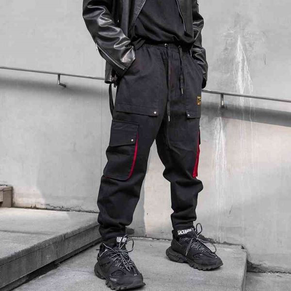 men's pants autumn streetwear joggers hip hop jogger pant men casual harajuku cargo trousers sweatpants abz541 emhs, Black
men's pants autumn streetwear joggers hip hop jogger pant men casual harajuku cargo trousers sweatpants abz541 emhs, Black