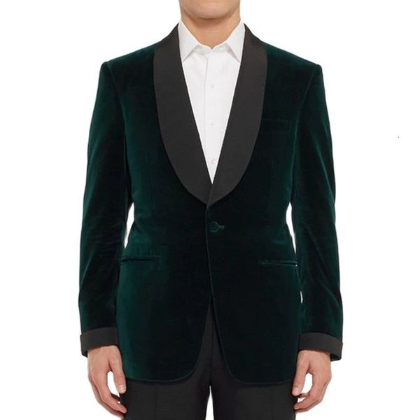 men's suits & blazers green velvet prom for mens slim fit 2 piece custom wedding groom tuxedo male fashion blazer with black pants w7a2, White;black
men's suits & blazers green velvet prom for mens slim fit 2 piece custom wedding groom tuxedo male fashion blazer with black pants w7a2, White;black