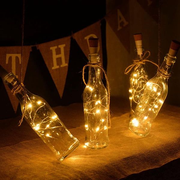 strings 6.5 feet 20led 2m wine bottle light cork battery powered garland diy christmas party halloween wedding decoration string
strings 6.5 feet 20led 2m wine bottle light cork battery powered garland diy christmas party halloween wedding decoration string